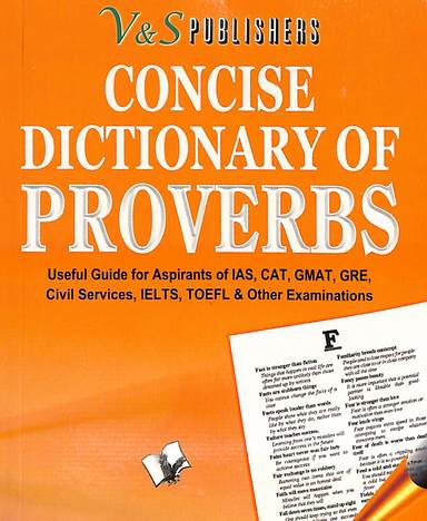 Concise Dictionary Of Proverbs: Pocket
