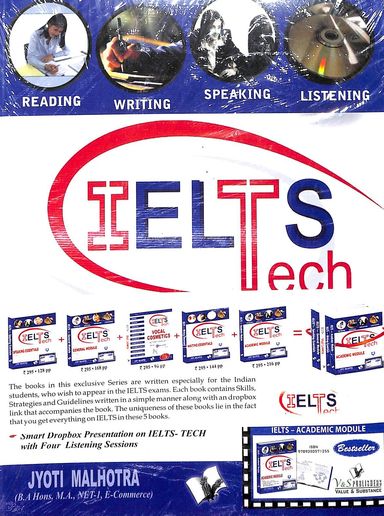 Ielts Set Of 5 Books W/Cd