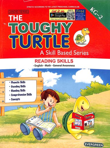 Toughy Turtle  A Skill Based Series Kg - 2 : Reading Skills English Math