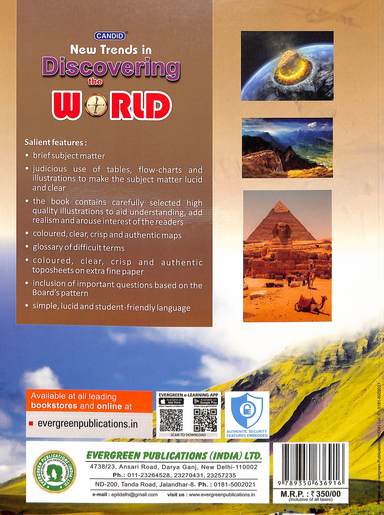 Buy New Trends In Discovering The World Class 6 : Icse book : Ks