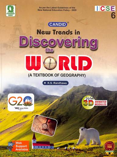 New Trends In Discovering The World Class 6 : Icse