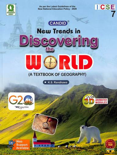 New Trends In Discovering The World Class 7 : Icse