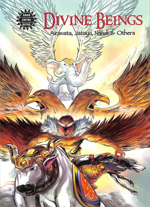 Divine Beings  : Airavata , Jatayu , Nandi & Other