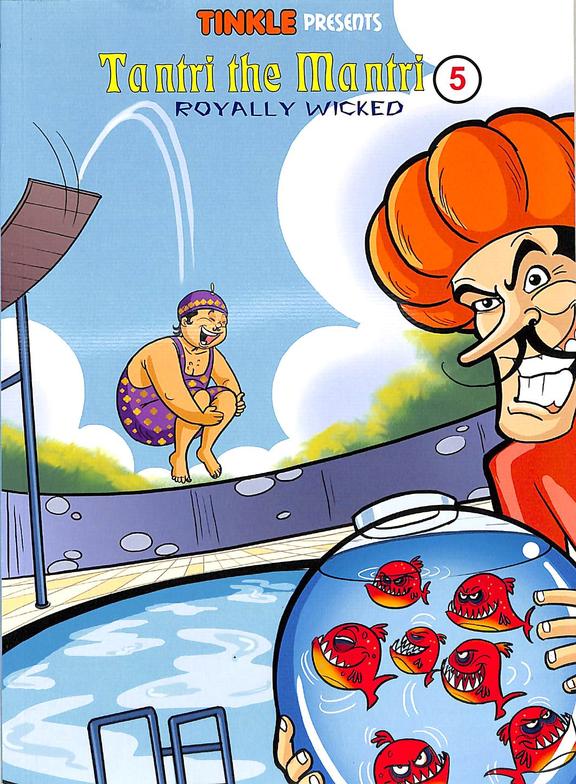 Tantri The Mantri 5 : Royally Wicked