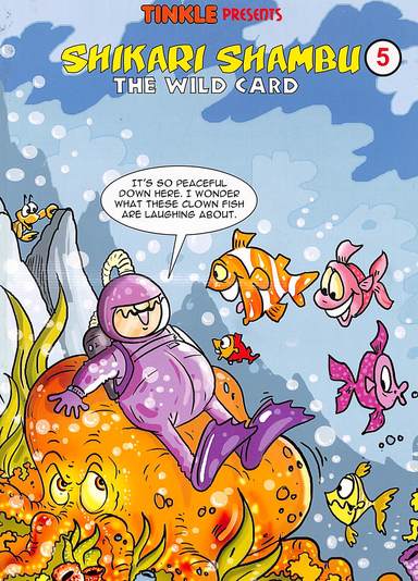 Shikari Shambu 5 : The Wild Card