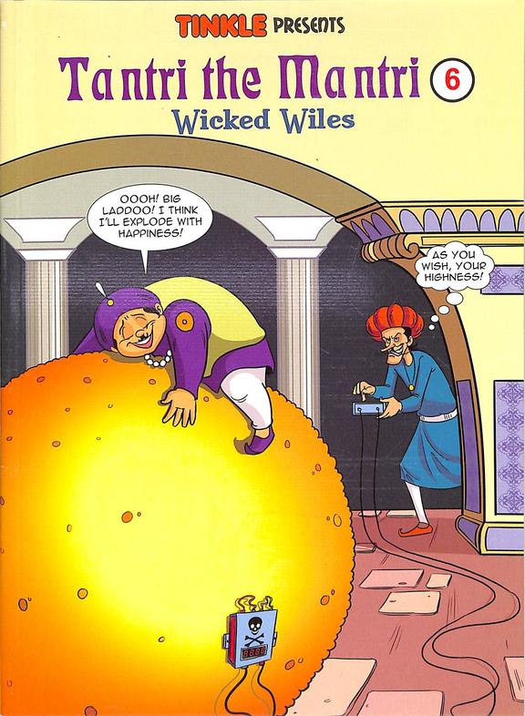 Tantri  The Mantri 6 : Wicked Wiles   Tinkle
