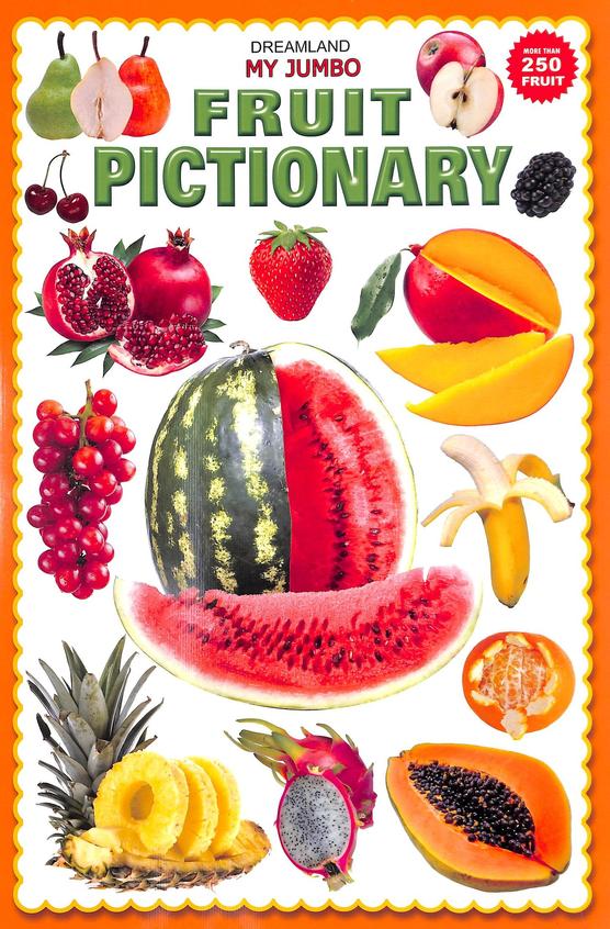 My Jumbo Fruit Pictionary