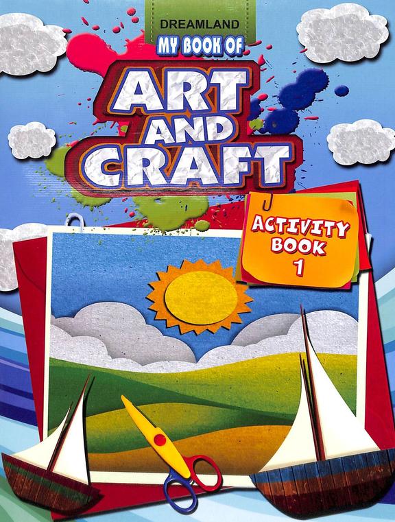 Buy My Book Of Art & Craft Activity Book 01 book : Na , 9350893940 ...
