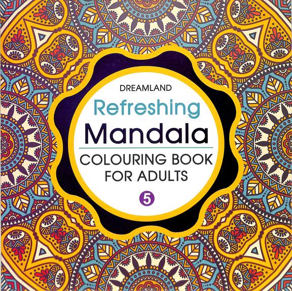 Download Buy Refreshing Mandala Colouring Book For Adults Book 5 Book Na 9350897938 9789350897935 Sapnaonline Com India