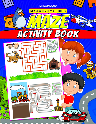 Buy Maze Activity Book : My Activity Series book : Na , 9350898888 ...