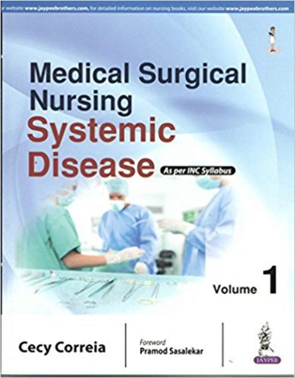 Medical Surgical Nursing  Set Of 2 Volume