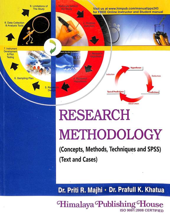 Buy Research Methodology Concepts Methods Techniques & Spss Text ...