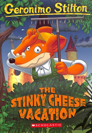 Geronimo Stilton  57 : Stinky Cheese Vacation