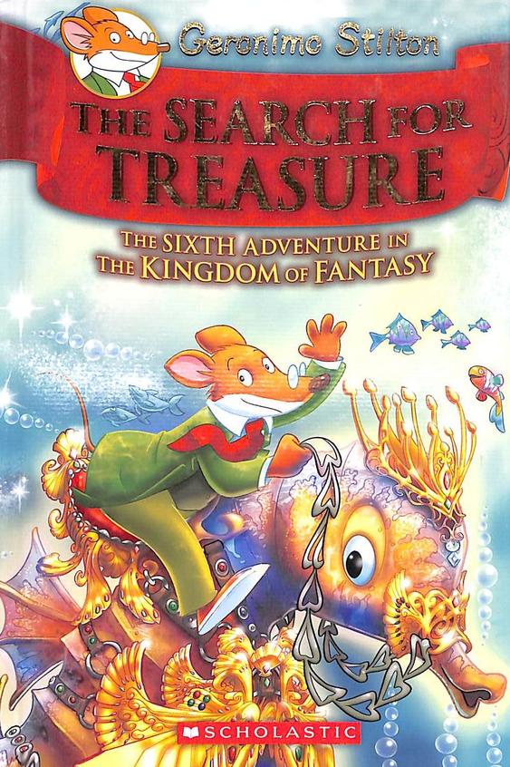 Search For Treasure : Sixth Adventure Kingdom Of The Fantasy