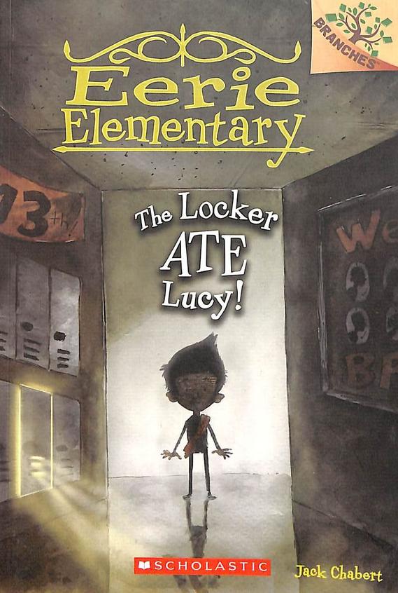 Locker Ate Lucy : Eerie Elementary 2