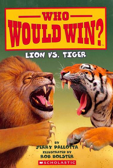 Who Would Win Lion Vs Tiger