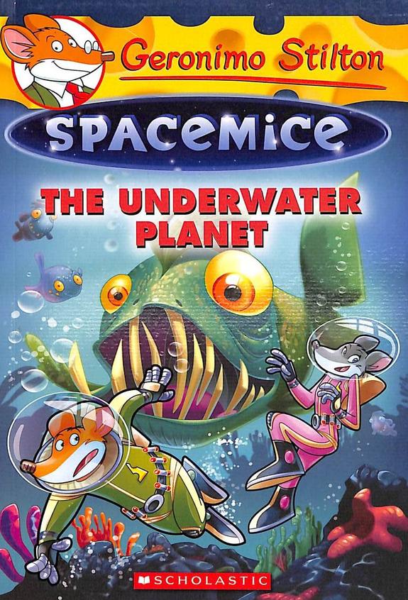 Spacemice 06 : Underwater Planet