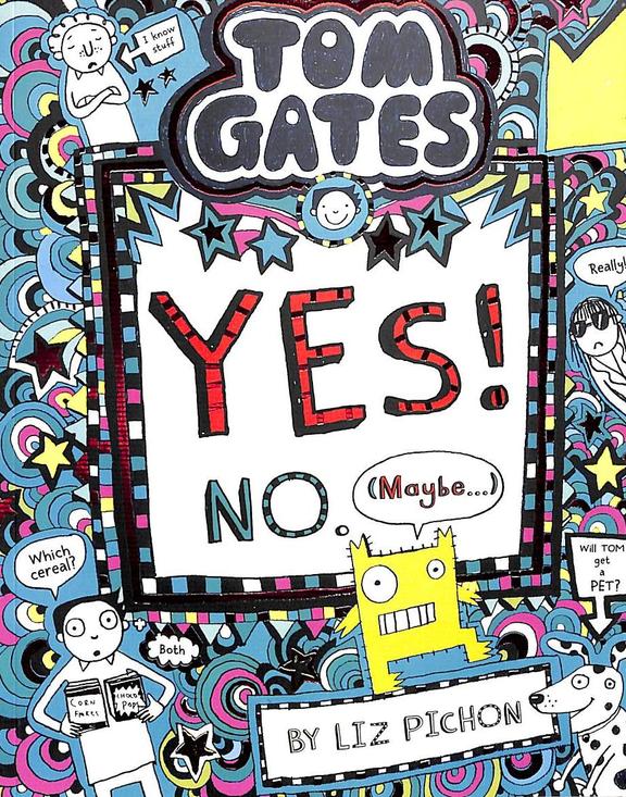 Buy Tom Gates 08 : Yes No Maybe book : Liz Pichon , 9351039714,  9789351039716 -  India