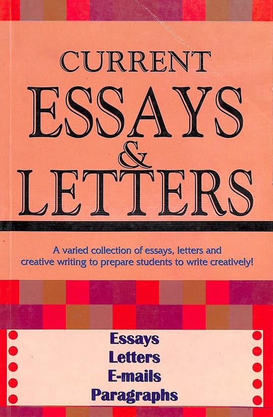 Current Essays & Letters
