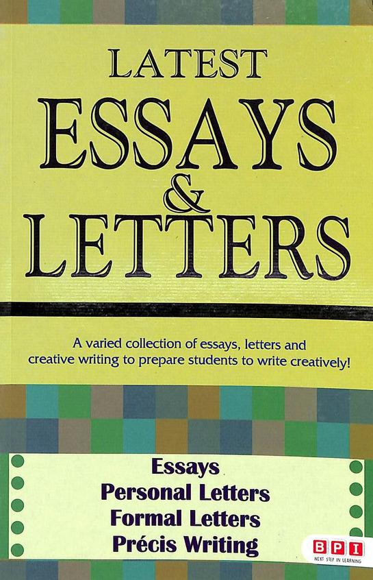 Latest Essays & Letters