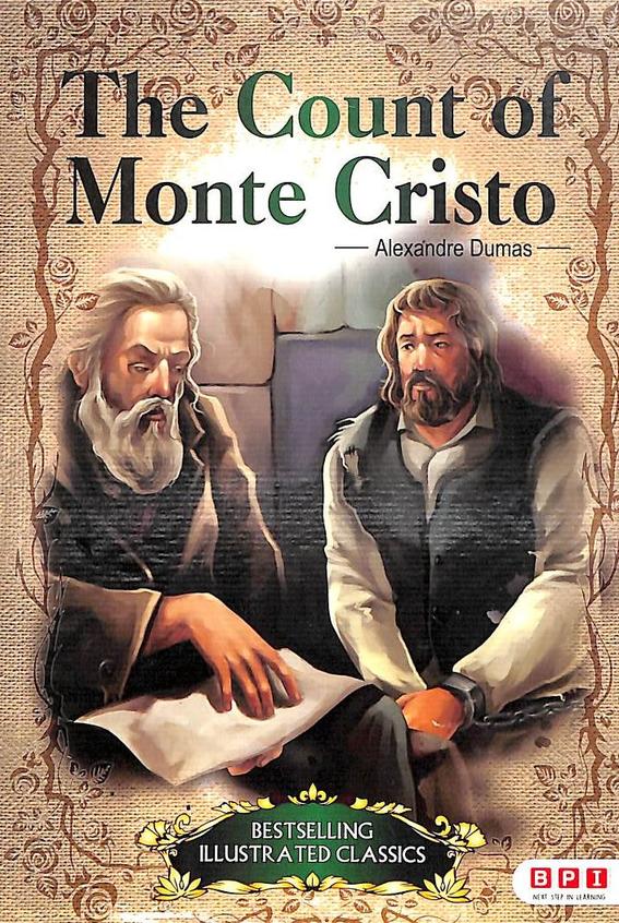 Count Of Monte Cristo : Illustrated Classics