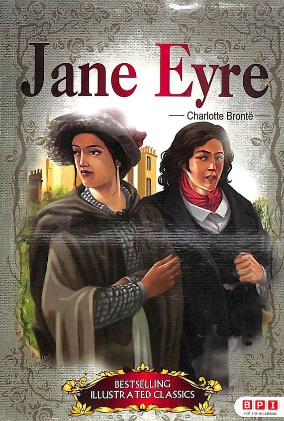 Buy Jane Eyre Illustrated Classics book Charlotte Bronte
