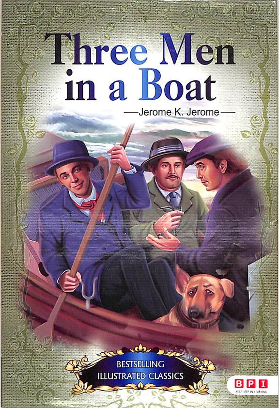 Three Men In A Boat