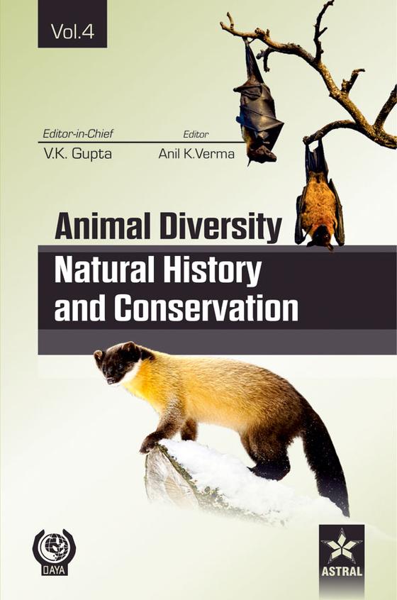 Animal Diversity Natural History & Conservation Vol 4