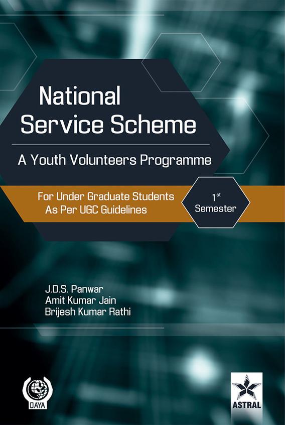 National  Service Scheme Youth Volunteers Programme For 1st Sem As Per Ugc Guideliness