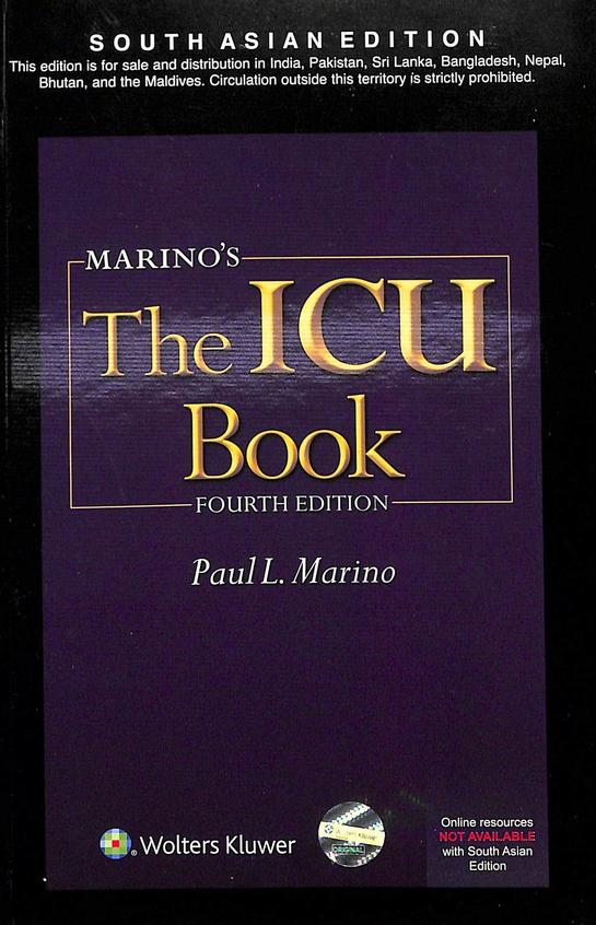 Buy Icu Book book : Paul L Marino , 9351291308, 9789351291305