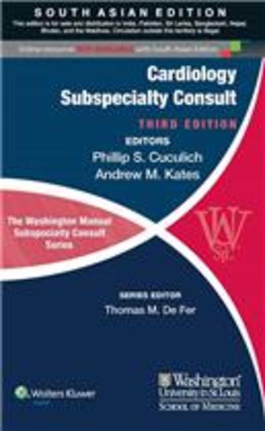 Cardiology Subspecialty Consult