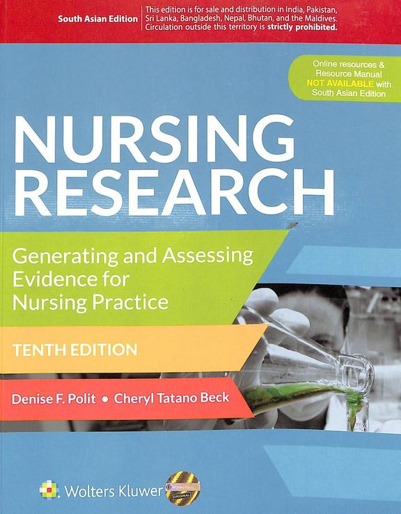 Buy Nursing Research : Generating & Assessing Evidence For Nursing