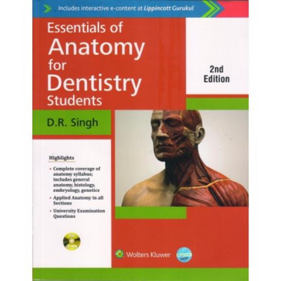 Essentials Of Anatomy For Dentistry Students