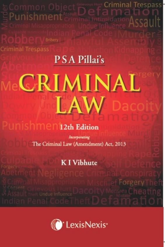 The Criminal Law Handbook