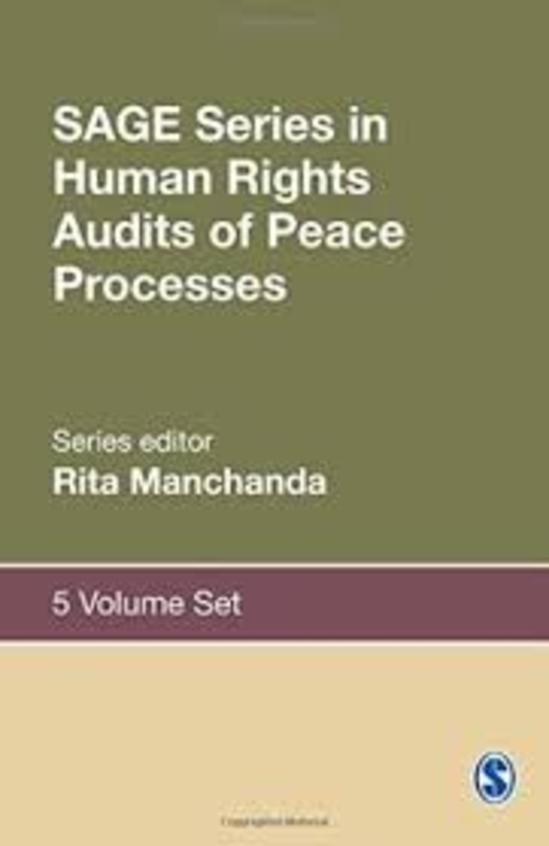 SAGE Series in Human Rights Audits of Peace Processes: Five-Volume Set