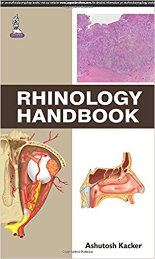Rhinology Handbook