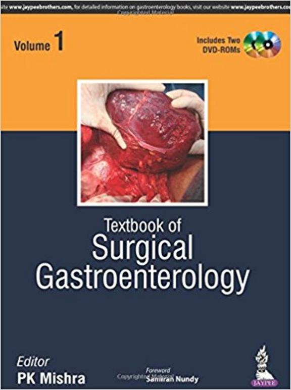 Textbook of Surgical Gastroenterology (2 volumes) With Two DVD-ROMs