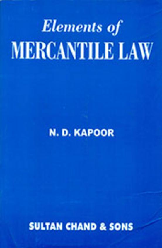 buy-elements-of-mercantile-law-book-nd-kapoor-935161039x