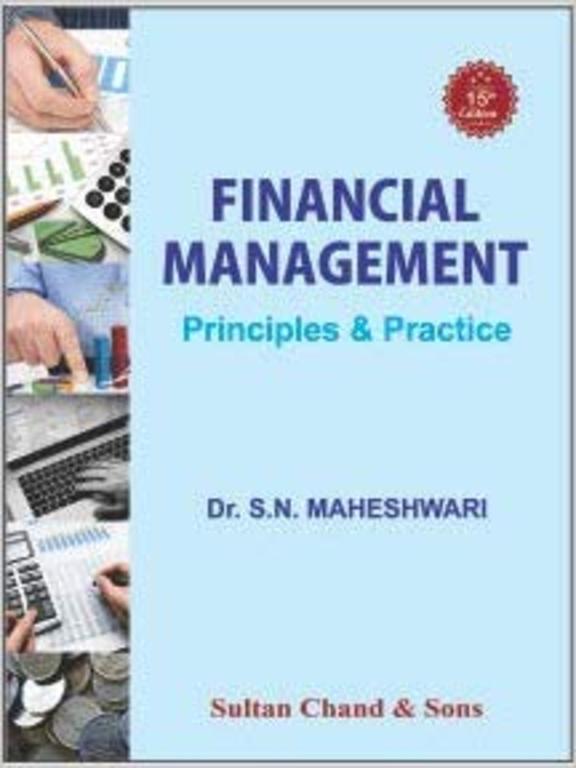 Financial Management Principles & Practie