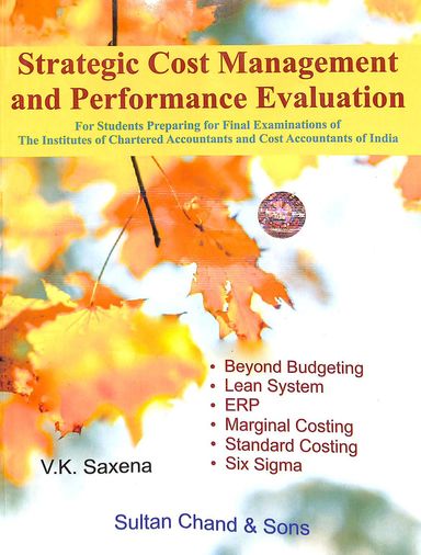 Strategic Cost Management & Performance Evaluation