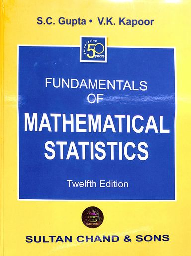 Fundamentals Of Mathematical Statistics