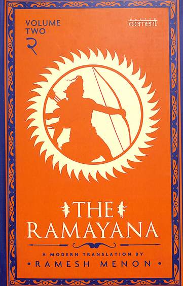 Ramayana A Modern Translation Volume Ii