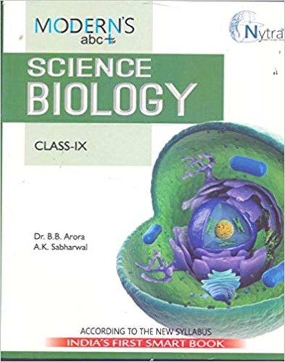 Buy Moderns Abc For Science Biology For Class 9 Cbse Book : Bb Arora,Ak ...