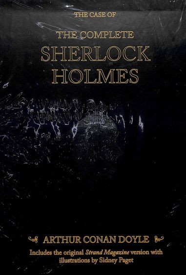 Complete Sherlock Holmes 02 Volume Large Format Collectible Hardback Box Set