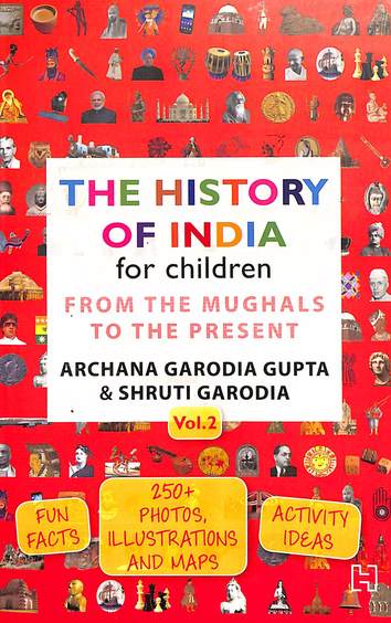 History Of India For Children Vol 2
