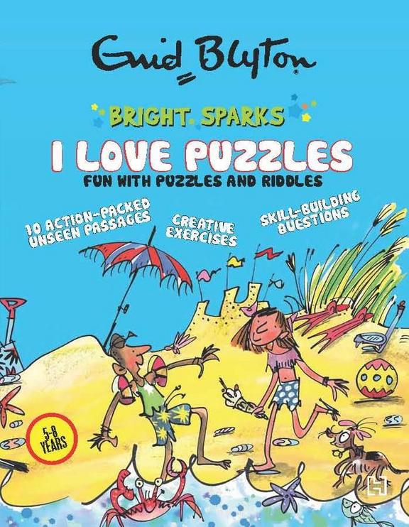 I Love Puzzles : Fun With Puzzles & Riddles