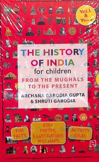 History Of India For Children Set Of 2 Vols