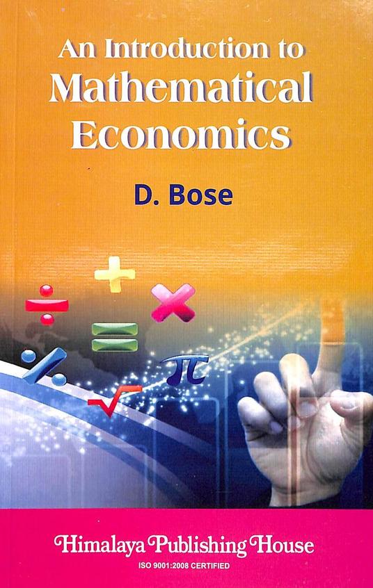 ビジネス・経済 Economics: A Mathematical Introduction Buy AN INTRODUCTION TO MATHEMATICAL TECHNIQUES FOR ECONOMIC