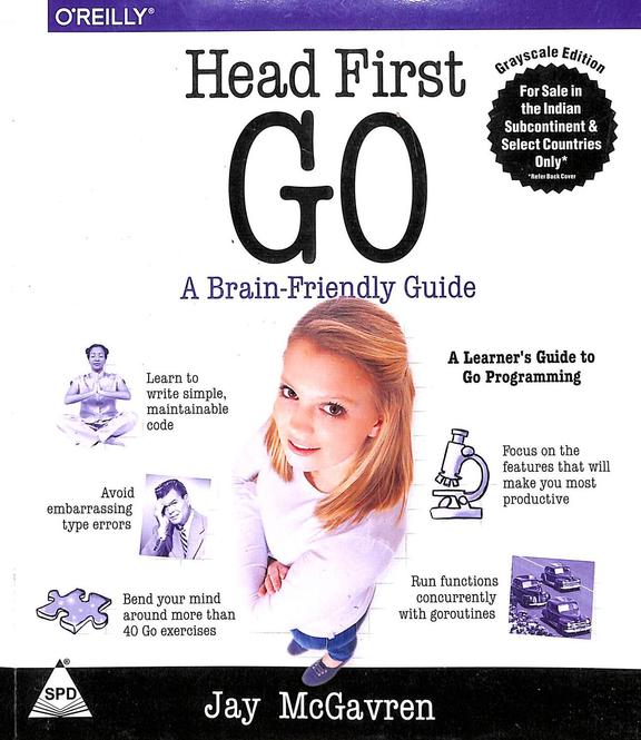 Buy Head First Go A Brain Freindly Guide book : Jay Mcgavren ...