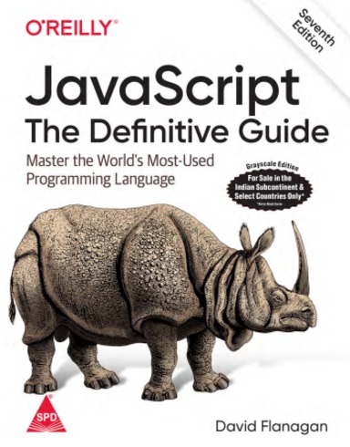 Javascript : The Definitive Guide Master The Worlds Most Used Programming Language